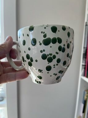 2 Anthropologie Mugs NWOT